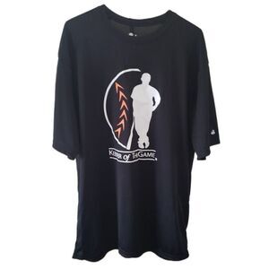 Badger Sport 'Keeper of the Game' Men's Black Short Sleeve T-Shirt
